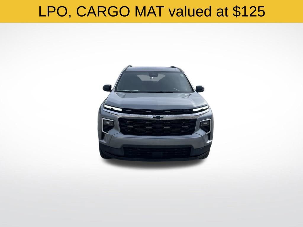 Used 2025 Chevrolet Traverse LT w/ LPO, Floor Liner Package AWD/4WD image 8