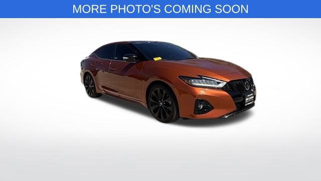Used 2021 Nissan Maxima SR w/ Sport Mat Group