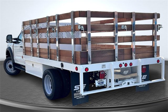 Used 2024 Ford F450 XL w/ XL Chrome Package image 3