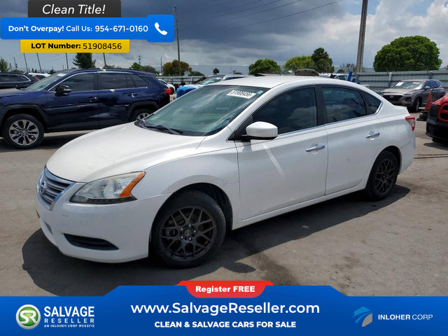 Used 2013 Nissan Sentra FE+ SV