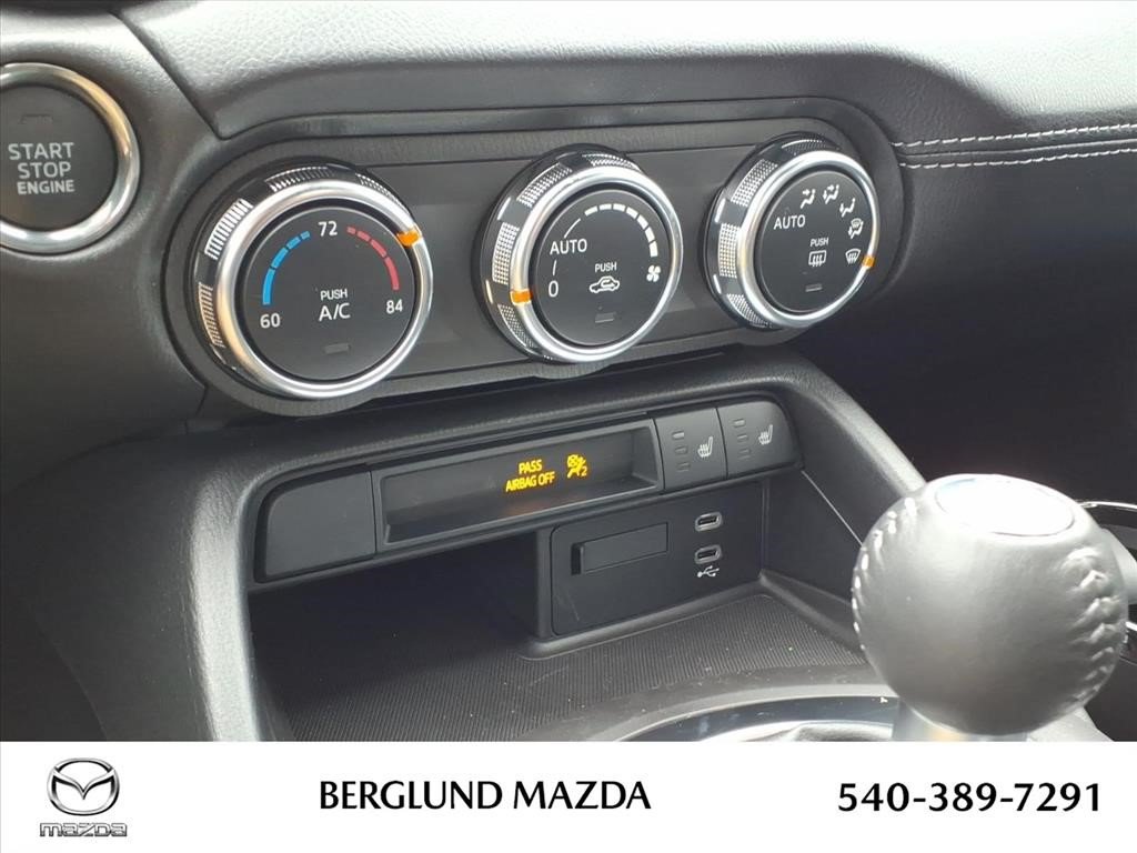 New 2026 MAZDA MX-5 Miata Grand Touring w/ Weather Package RWD image 17