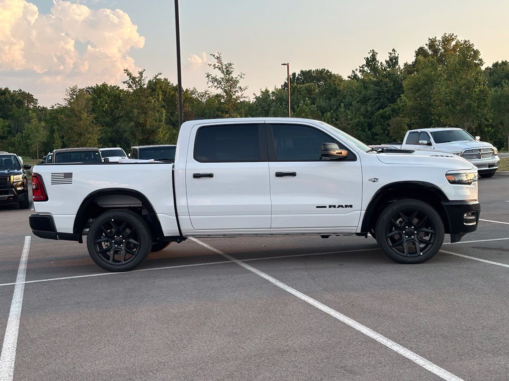 New 2026 RAM 1500 Laramie AWD/4WD image 8