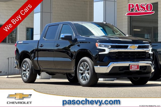 New 2026 Chevrolet Silverado 1500 LT w/ Leather Package AWD/4WD 360° Tour