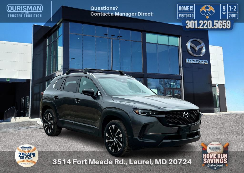 New 2026 MAZDA CX-50 2.5 Hybrid w/ Weather Package