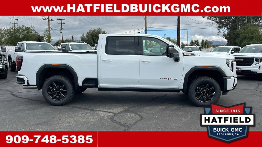 New 2026 GMC Sierra 2500 AT4 w/ AT4 Premium Plus Package image 6