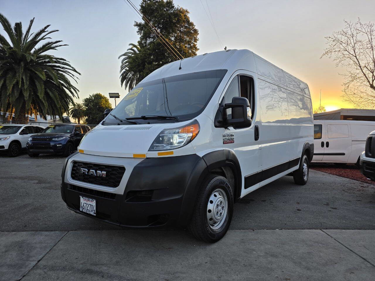 Used 2021 RAM ProMaster 2500 image 1
