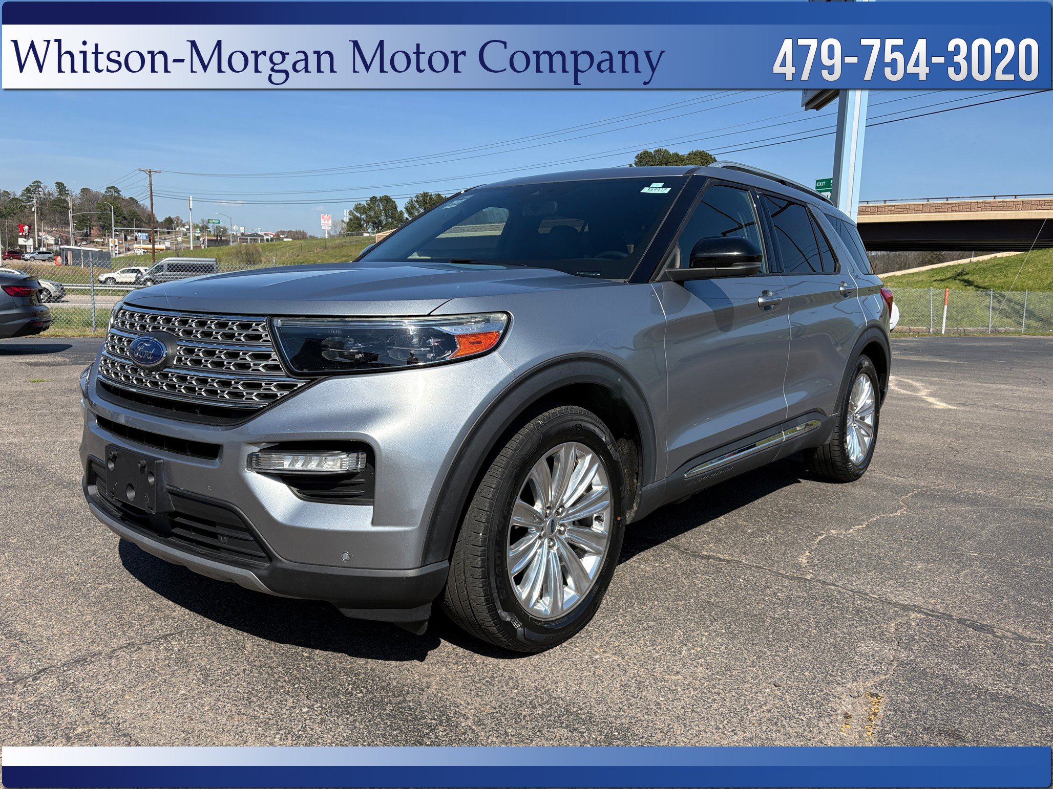 Used 2020 Ford Explorer Limited image 1