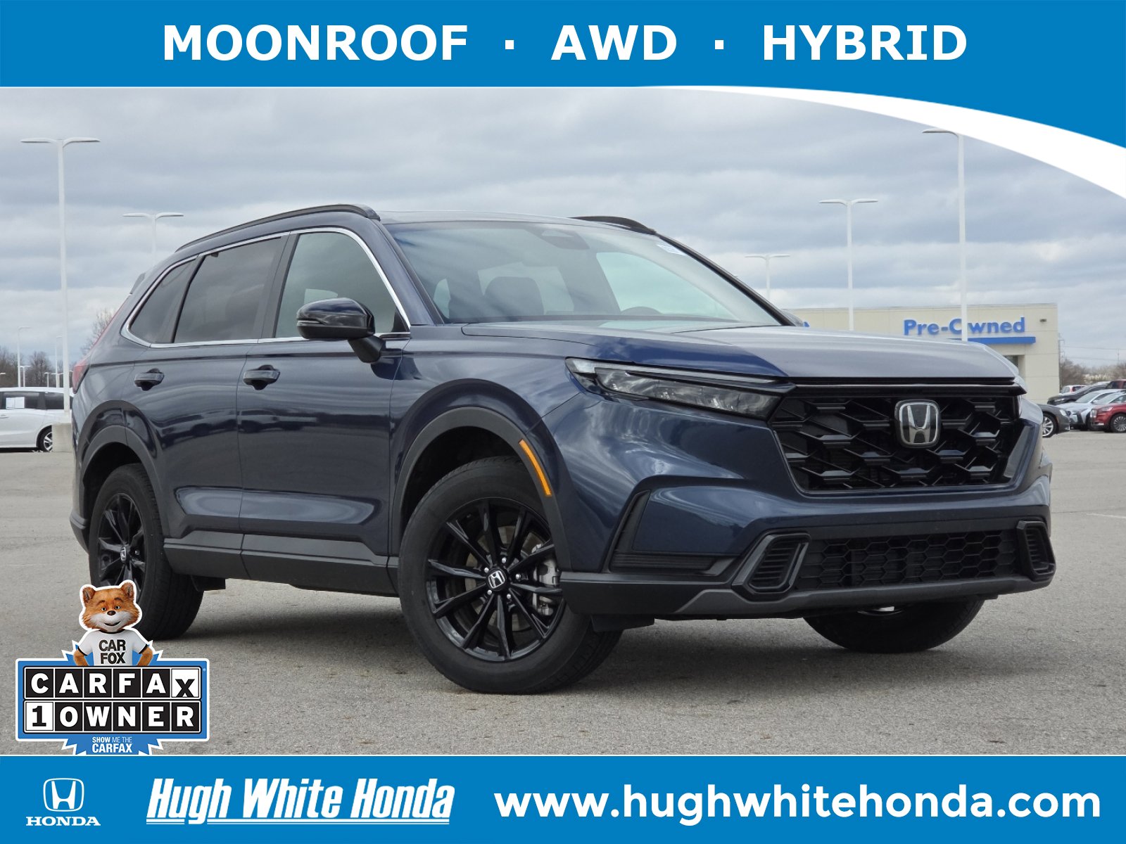 Used 2025 Honda CR-V Sport image 1