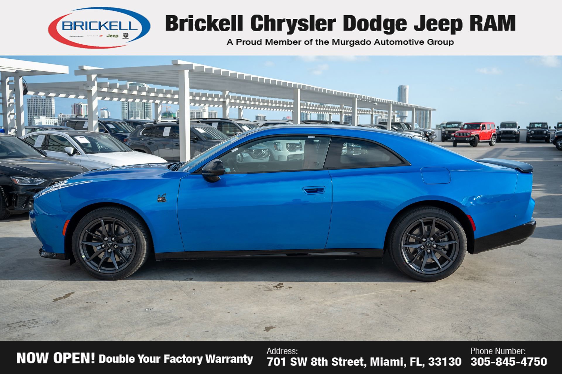 New 2026 Dodge Charger R/T Scat Pack image 8