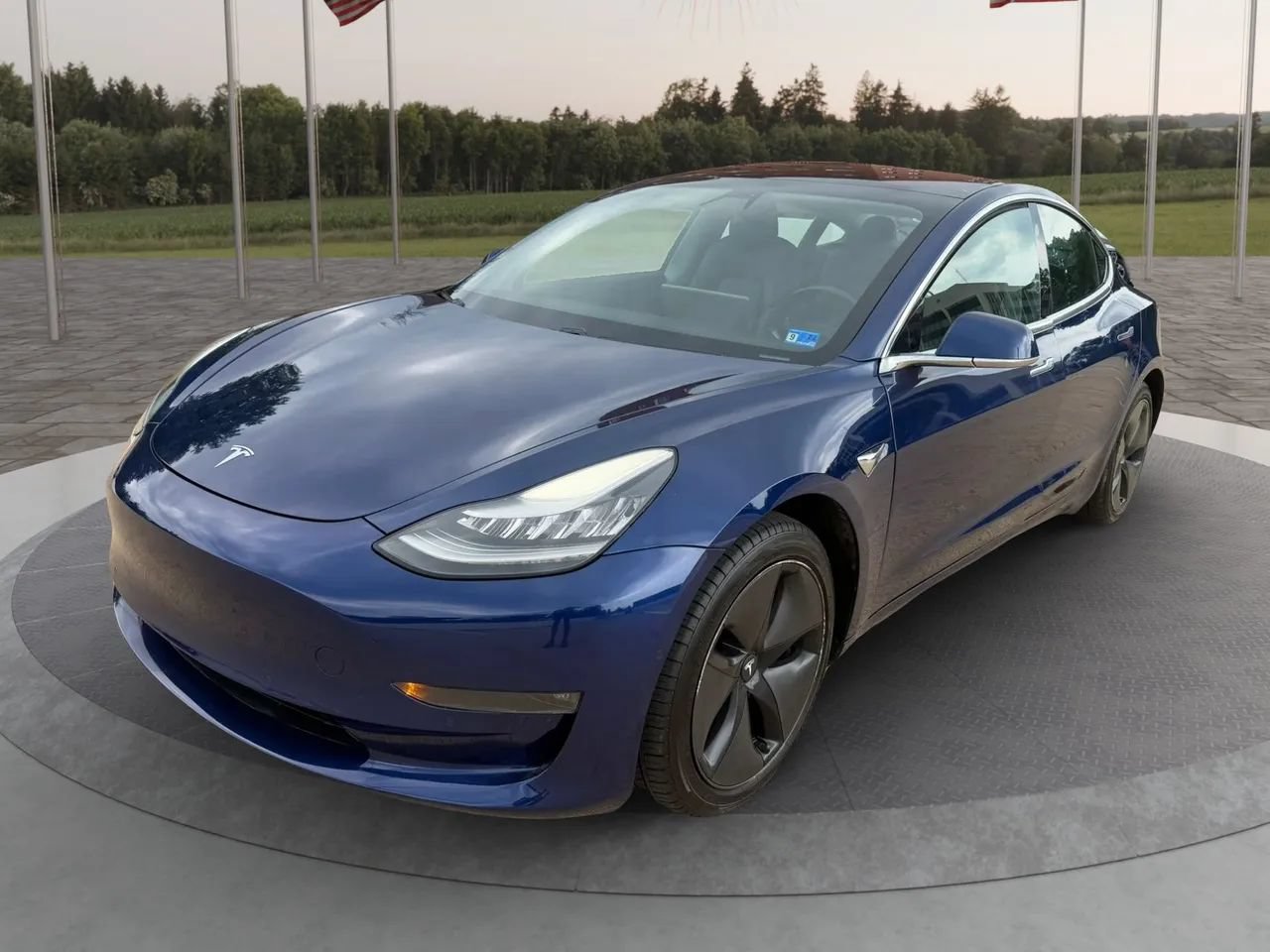 Used 2018 Tesla Model 3 Mid Range