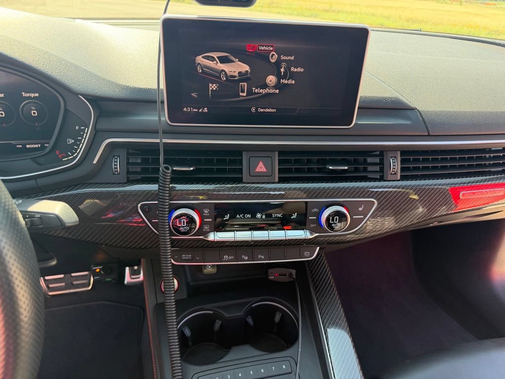 Used 2019 Audi RS 5 Sportback w/ Black Optic Carbon Package AWD/4WD image 14