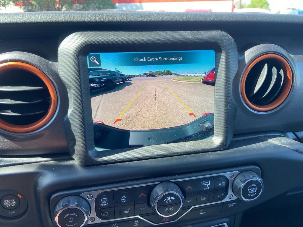 Used 2023 Jeep Gladiator Mojave w/ Dual Top Group AWD/4WD image 40