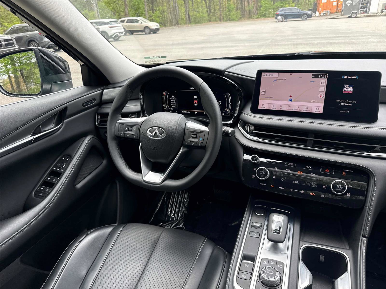 Used 2023 INFINITI QX60 Luxe w/ Cargo Package AWD/4WD image 14