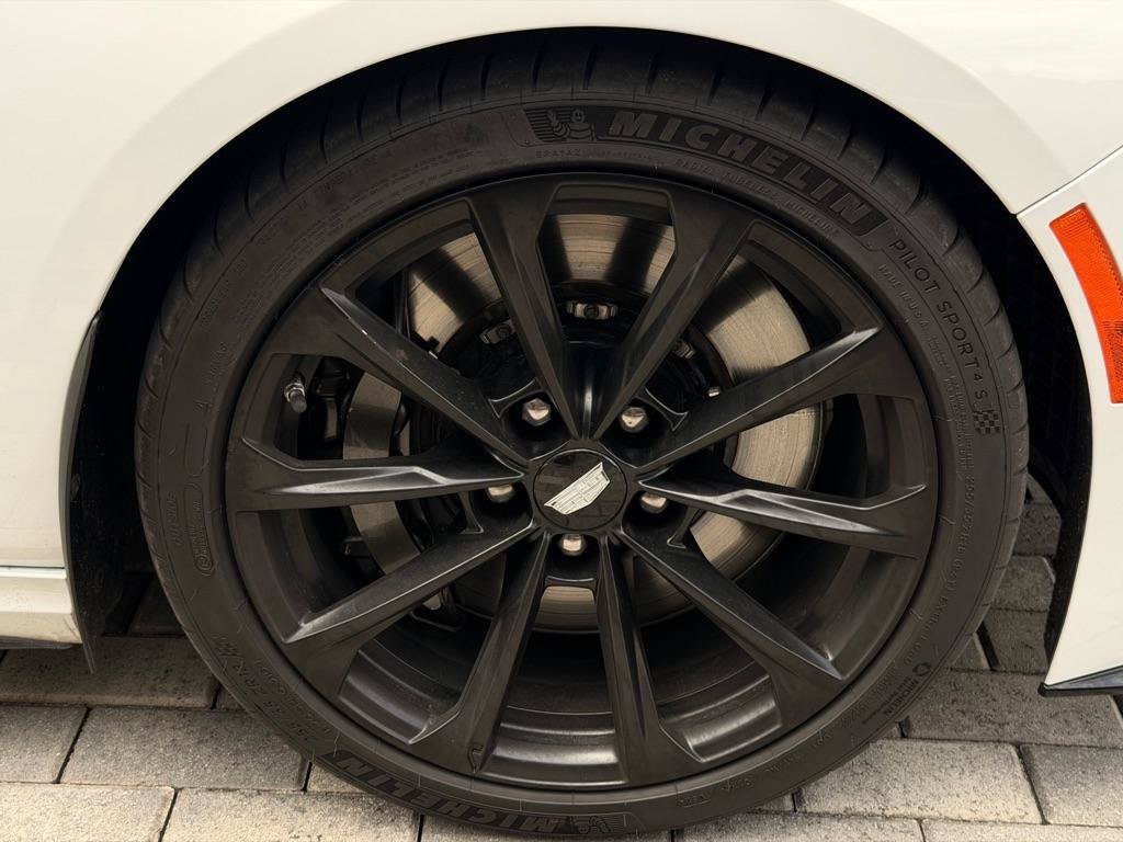 Used 2023 Cadillac CT4 V Blackwing w/ Technology Package RWD image 21