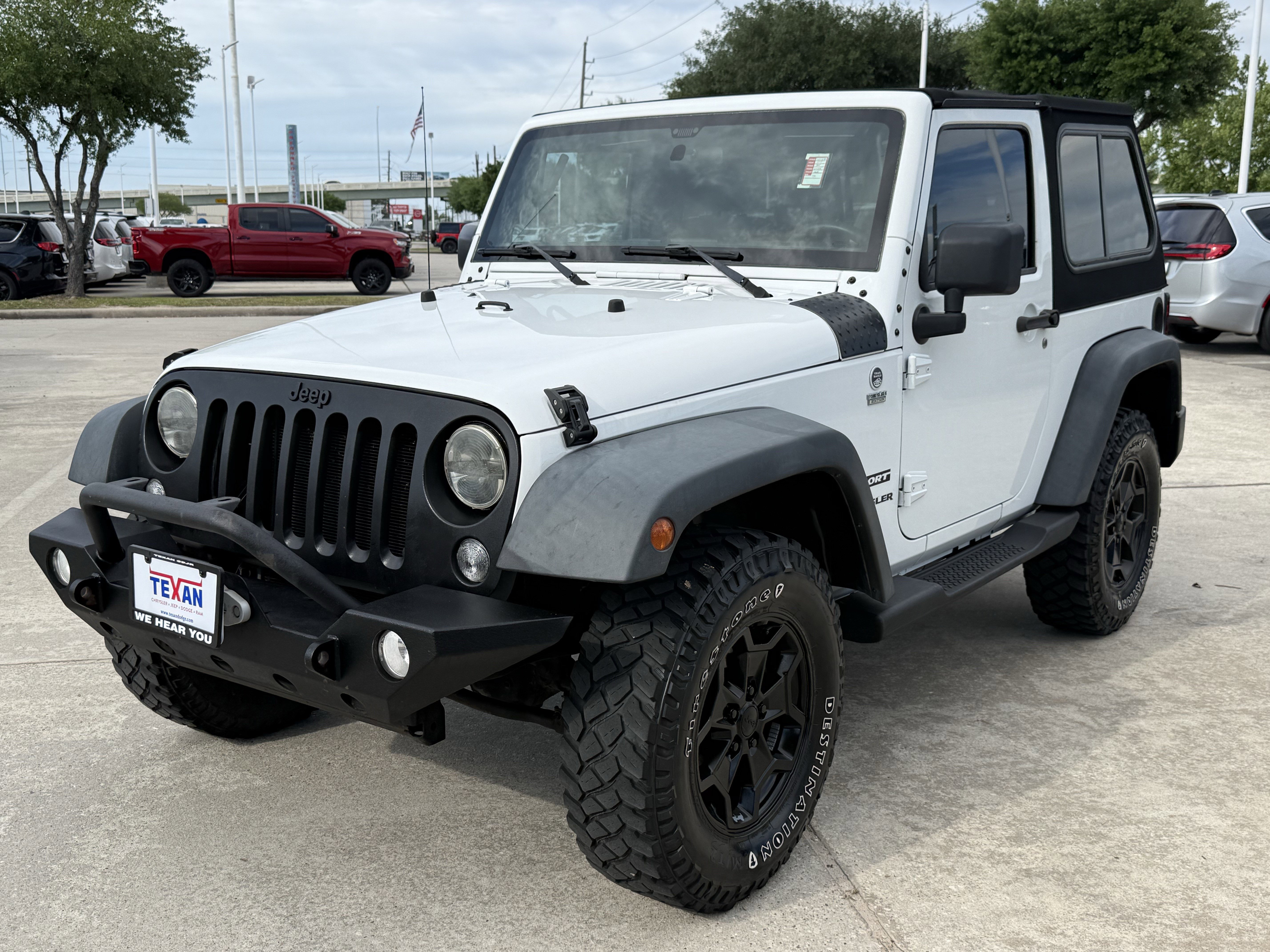 Used 2015 Jeep Wrangler Sport w/ Trailer Tow Group image 9