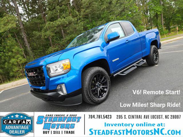 Used 2021 GMC Canyon Elevation w/ Trailering Package RWD image 1