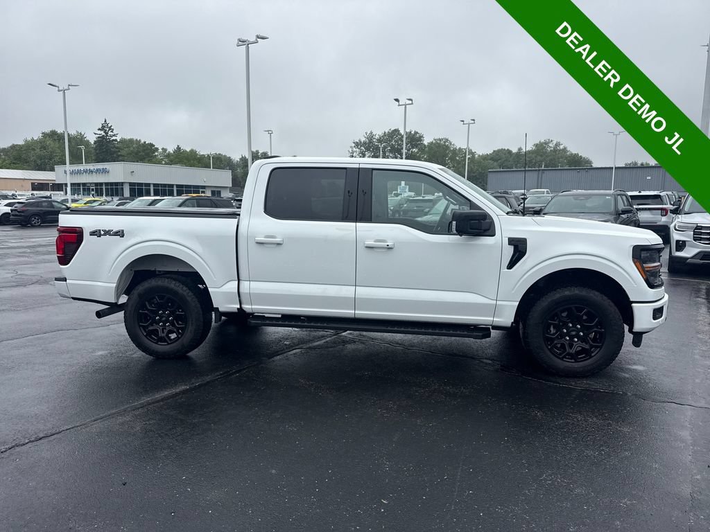 Used 2025 Ford F150 XLT w/ Equipment Group 302A MID AWD/4WD image 5