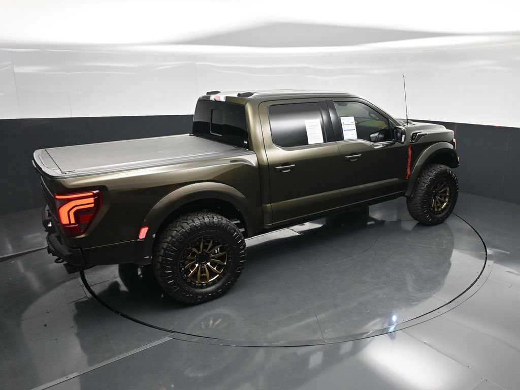 Certified 2025 Ford F150 Raptor w/ Equipment Group 803A Raptor R AWD/4WD image 41