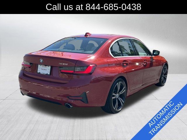 Used 2021 BMW 330i Sedan w/ Convenience Package image 5