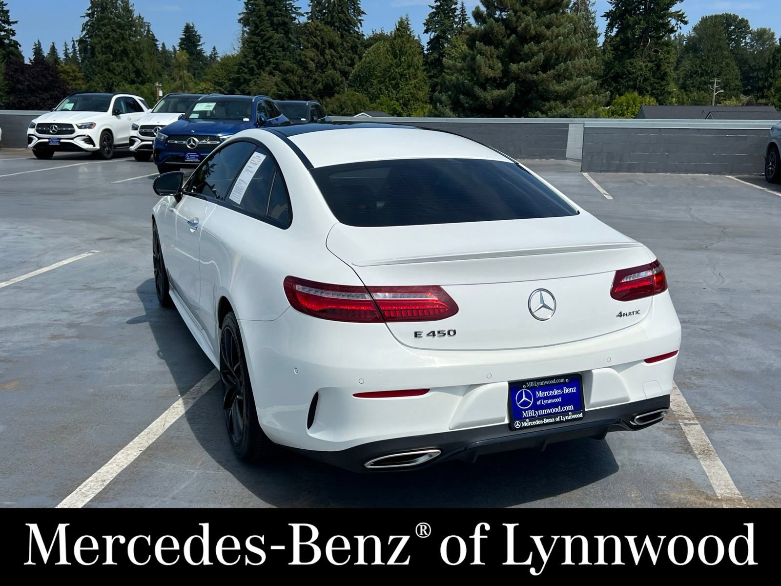 Used 2020 Mercedes-Benz E 450 4MATIC Coupe image 7