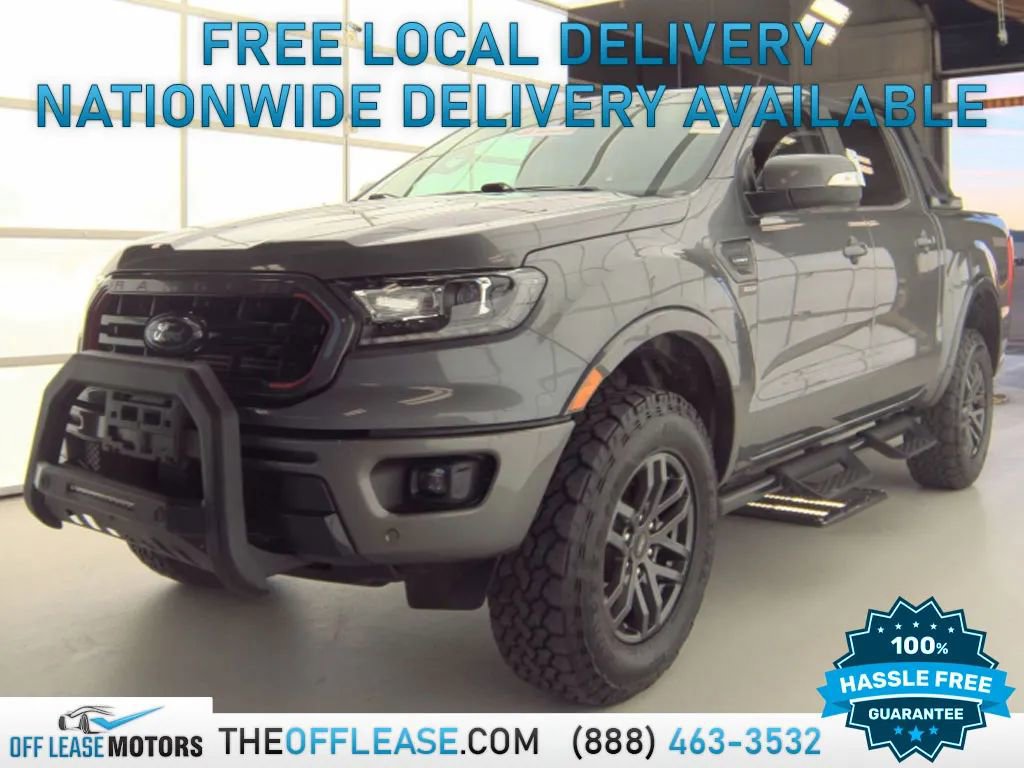 Used 2021 Ford Ranger Lariat w/ Tremor Off-Road Package
