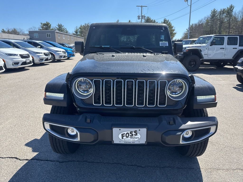 New 2026 Jeep Wrangler Sahara AWD/4WD image 8