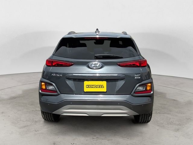 Used 2021 Hyundai Kona Ultimate w/ Cargo Package image 4