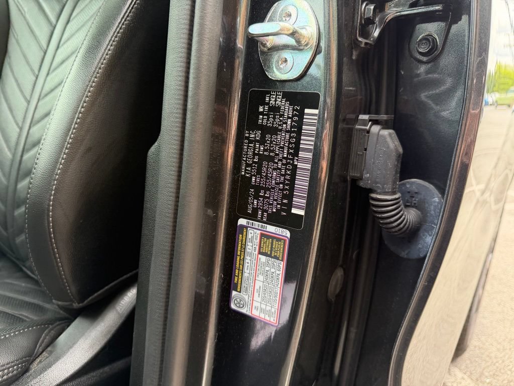 Certified 2025 Kia Sorento SX Prestige AWD/4WD image 40