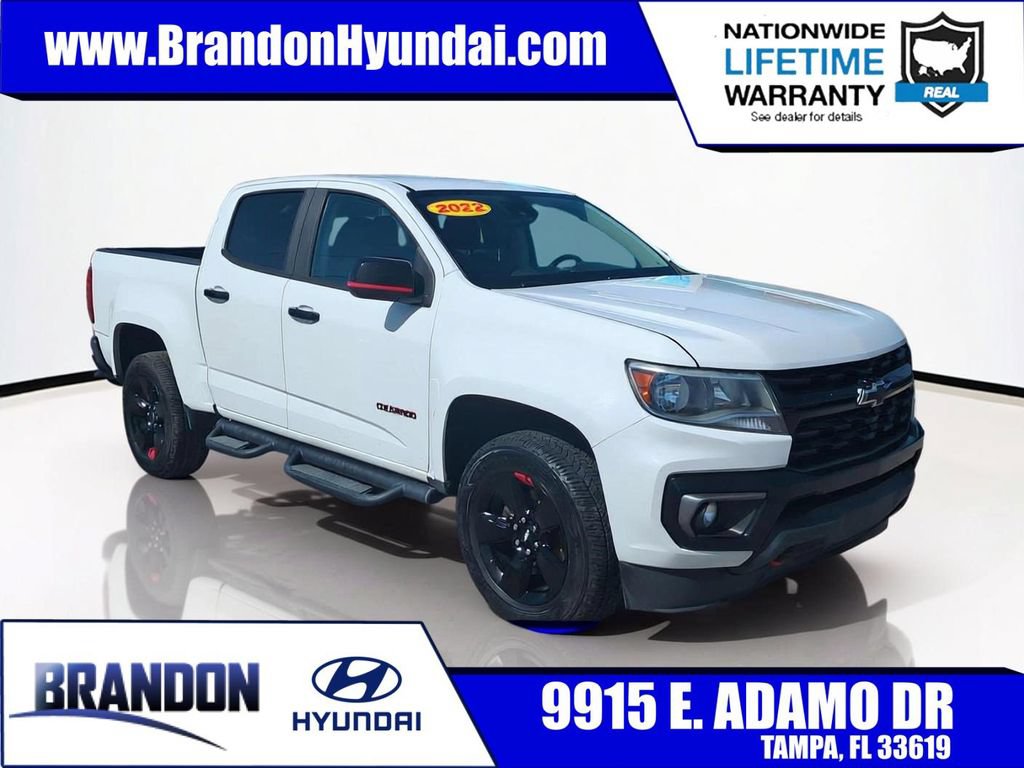 Used 2022 Chevrolet Colorado LT w/ Redline Special Edition