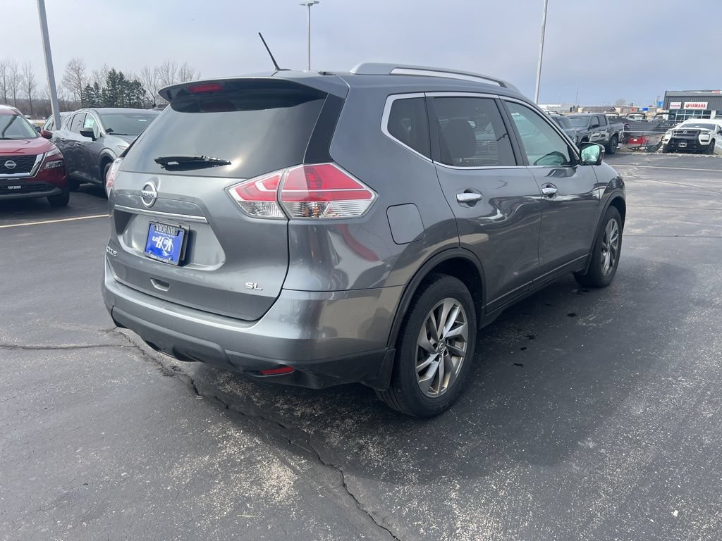 Used 2015 Nissan Rogue SL w/ SL Premium Package FWD image 6