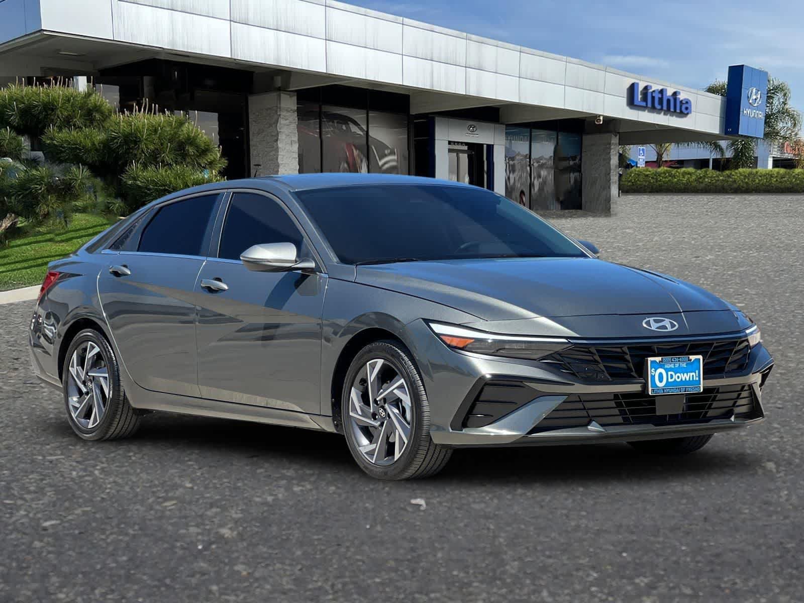 Certified 2026 Hyundai Elantra Limited FWD image 10