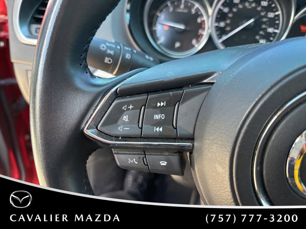 Certified 2023 MAZDA CX-9 Touring Plus AWD/4WD image 11