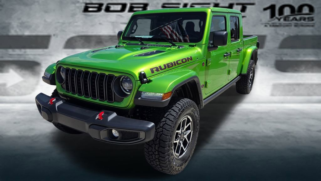 New 2025 Jeep Gladiator Rubicon w/ Convenience Group