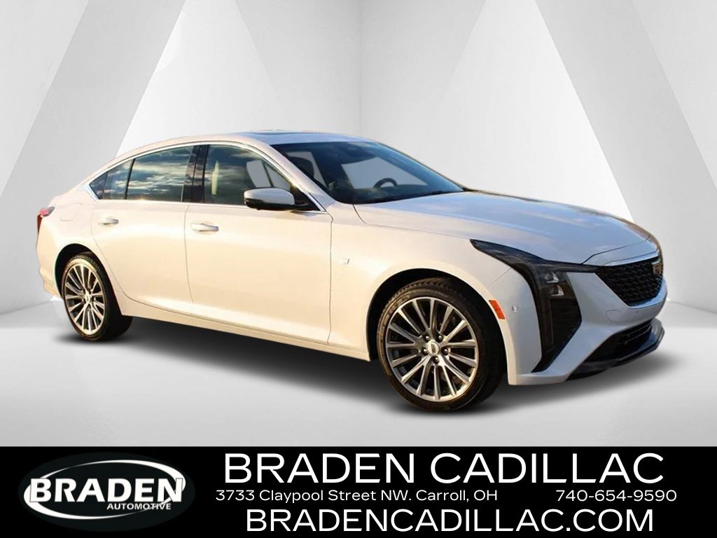 New 2026 Cadillac CT5 Premium Luxury image 1