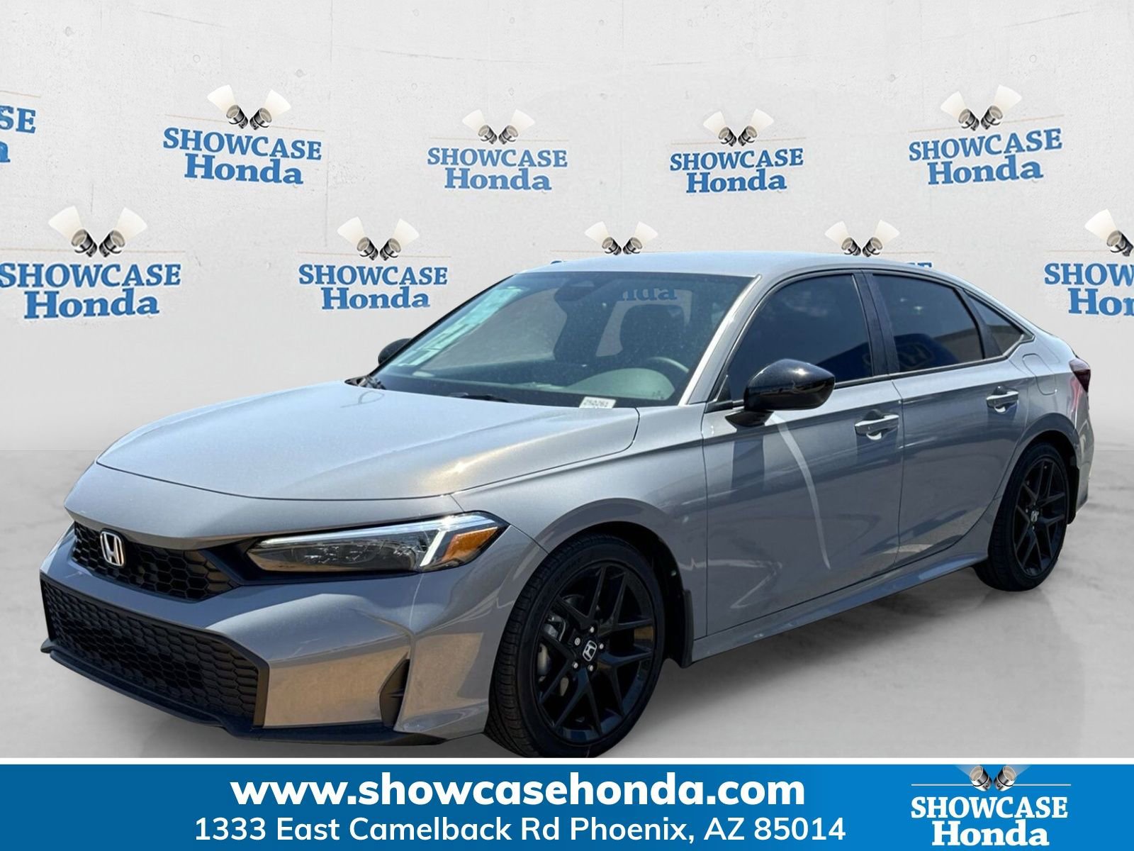 New 2026 Honda Civic Sport