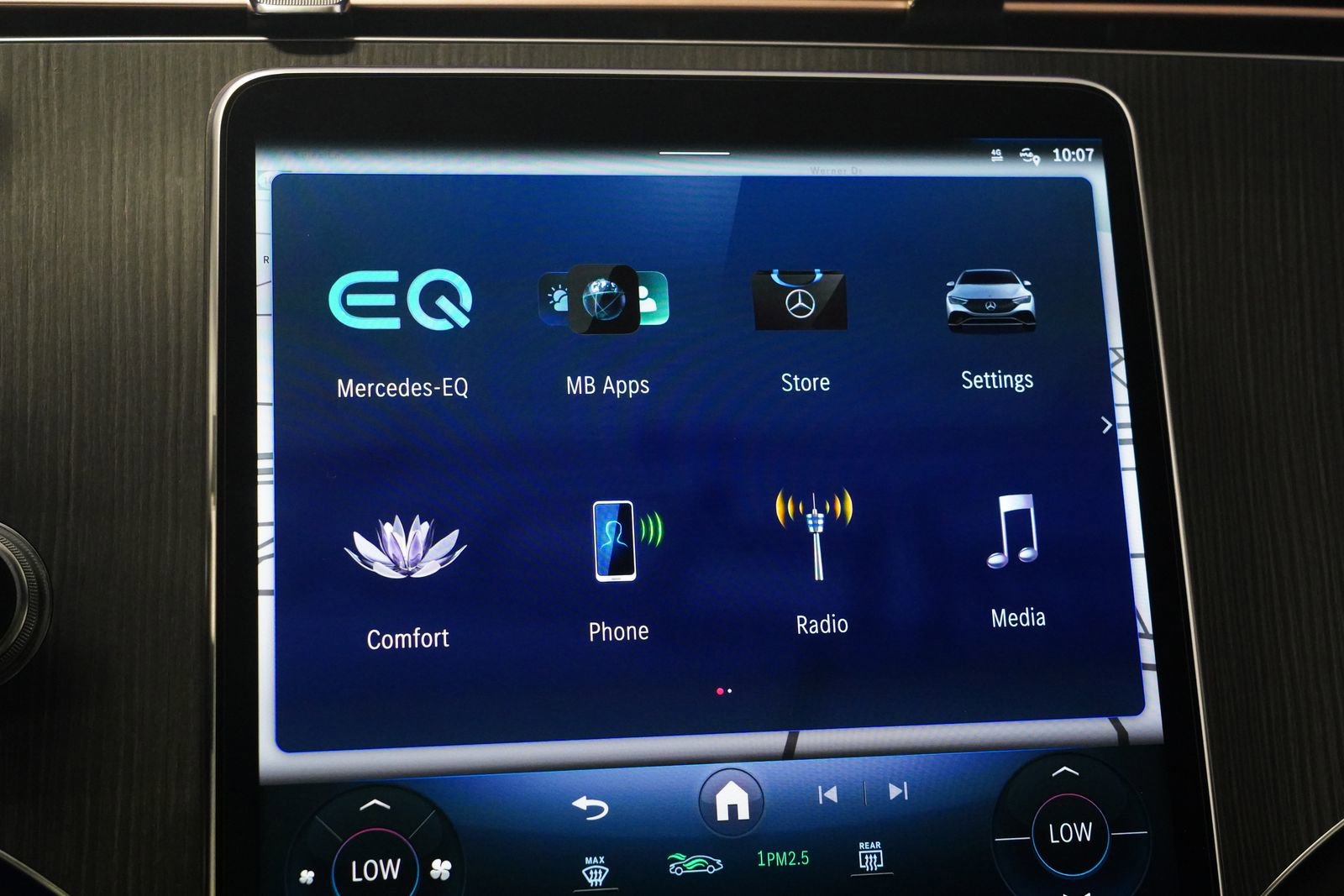 Certified 2023 Mercedes-Benz EQE 350+ 4MATIC Sedan image 24