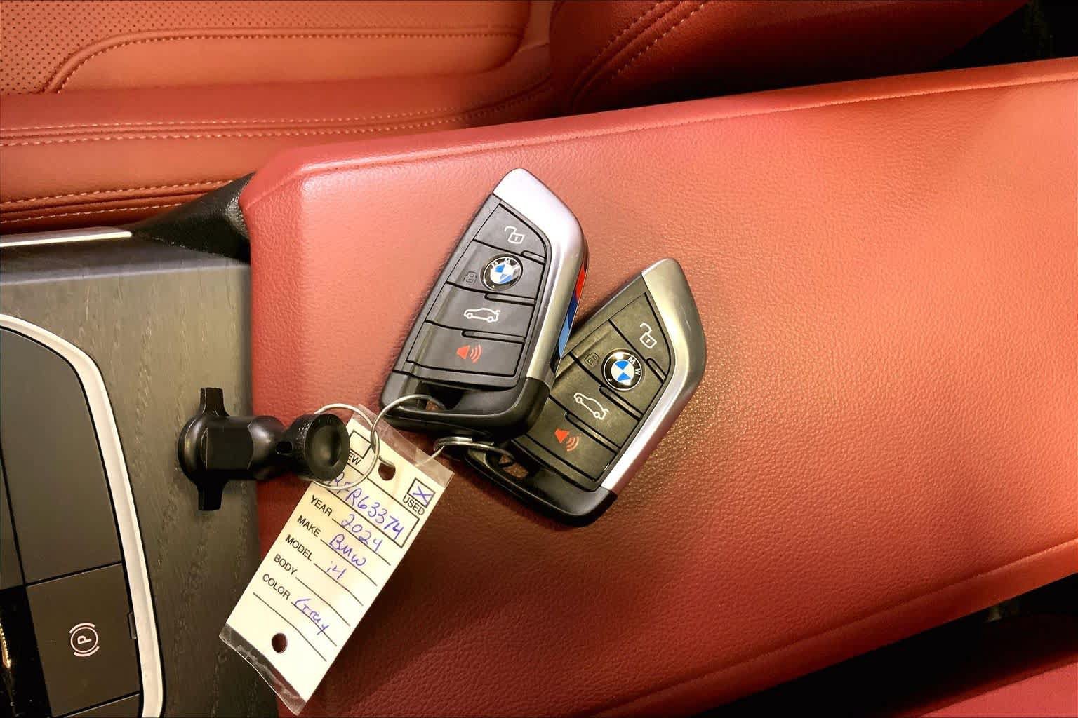 Certified 2024 BMW i4 M50 AWD/4WD image 14