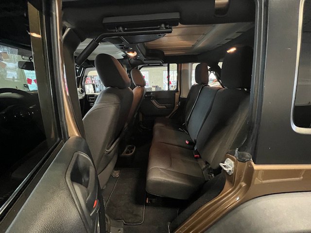 Used 2015 Jeep Wrangler Unlimited Sport w/ Quick Order Package 24S image 13