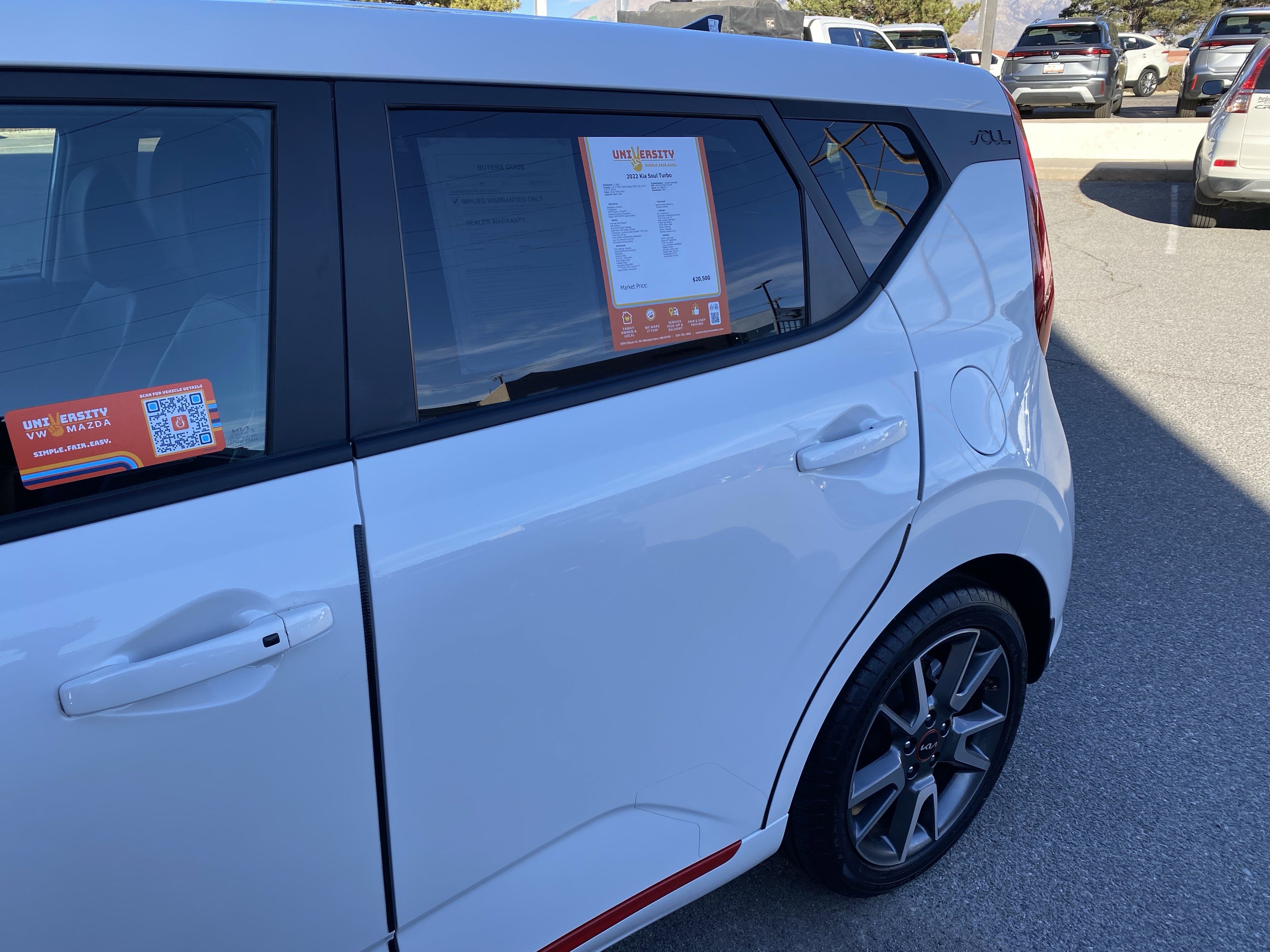 Used 2022 Kia Soul Turbo FWD image 56