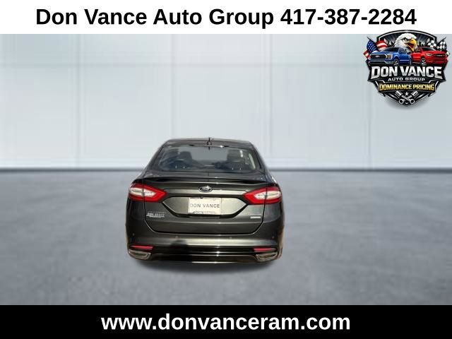 Used 2015 Ford Fusion Titanium image 5