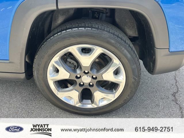 Used 2018 Jeep Compass Limited w/ Navigation Group image 11