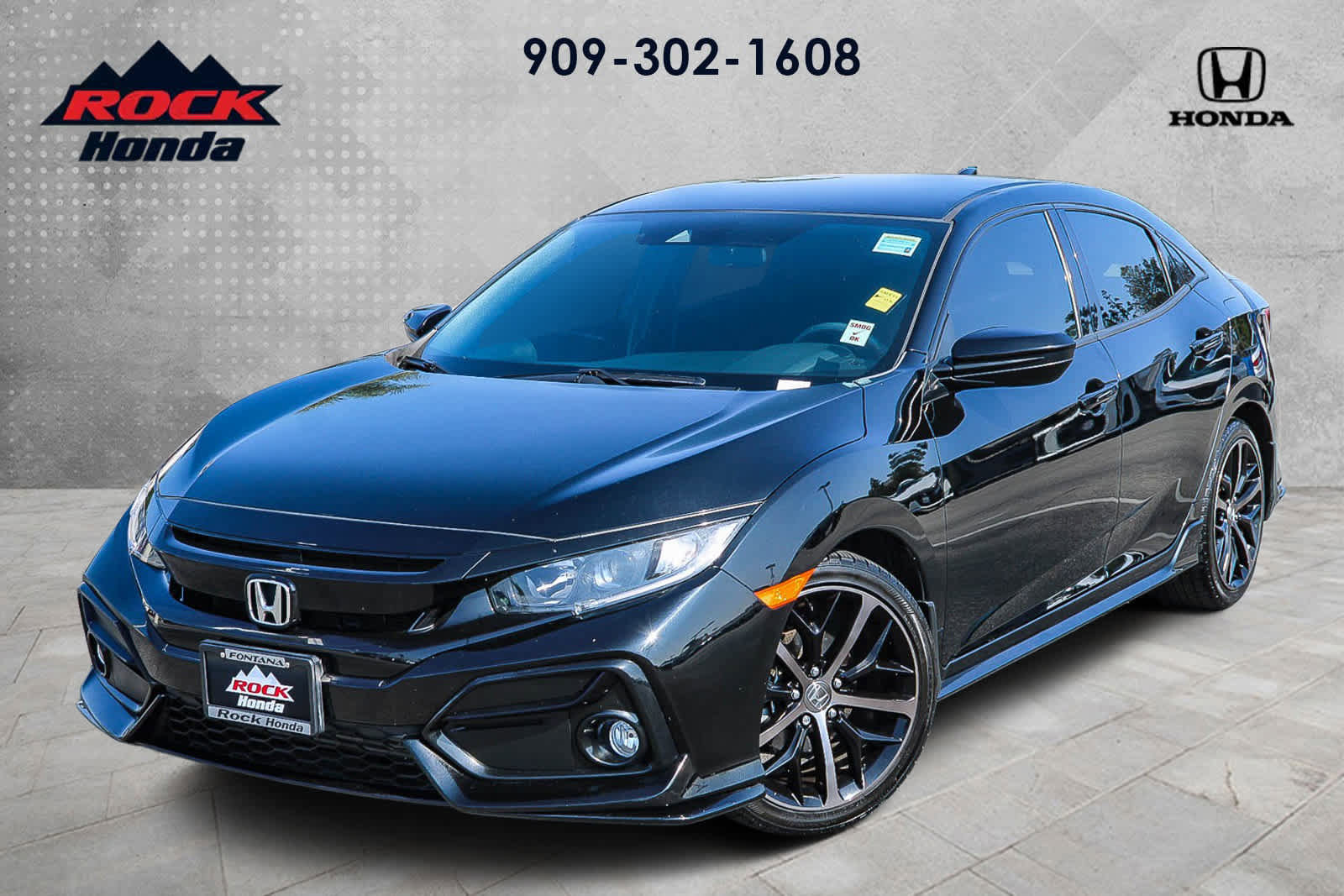 Used 2021 Honda Civic Sport image 1