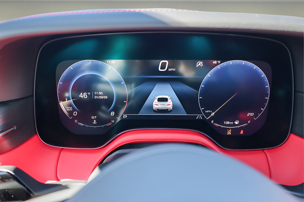 New 2026 Maserati GranTurismo Modena AWD/4WD image 13