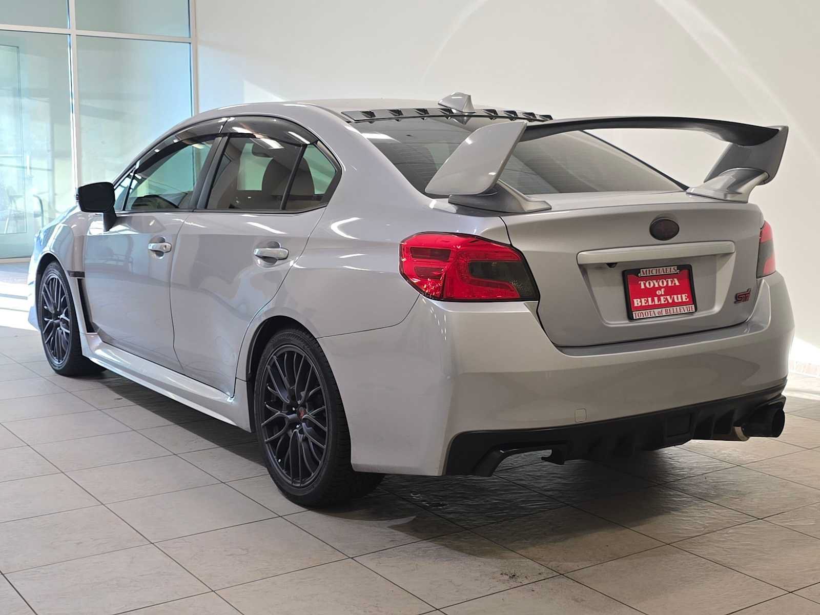 Used 2015 Subaru WRX STI AWD/4WD image 4