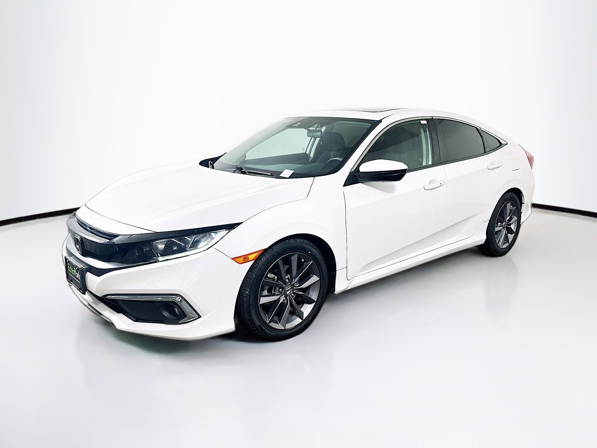 Used 2020 Honda Civic EX image 3