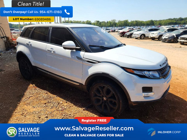 Used 2015 Land Rover Range Rover Evoque Prestige AWD/4WD image 5