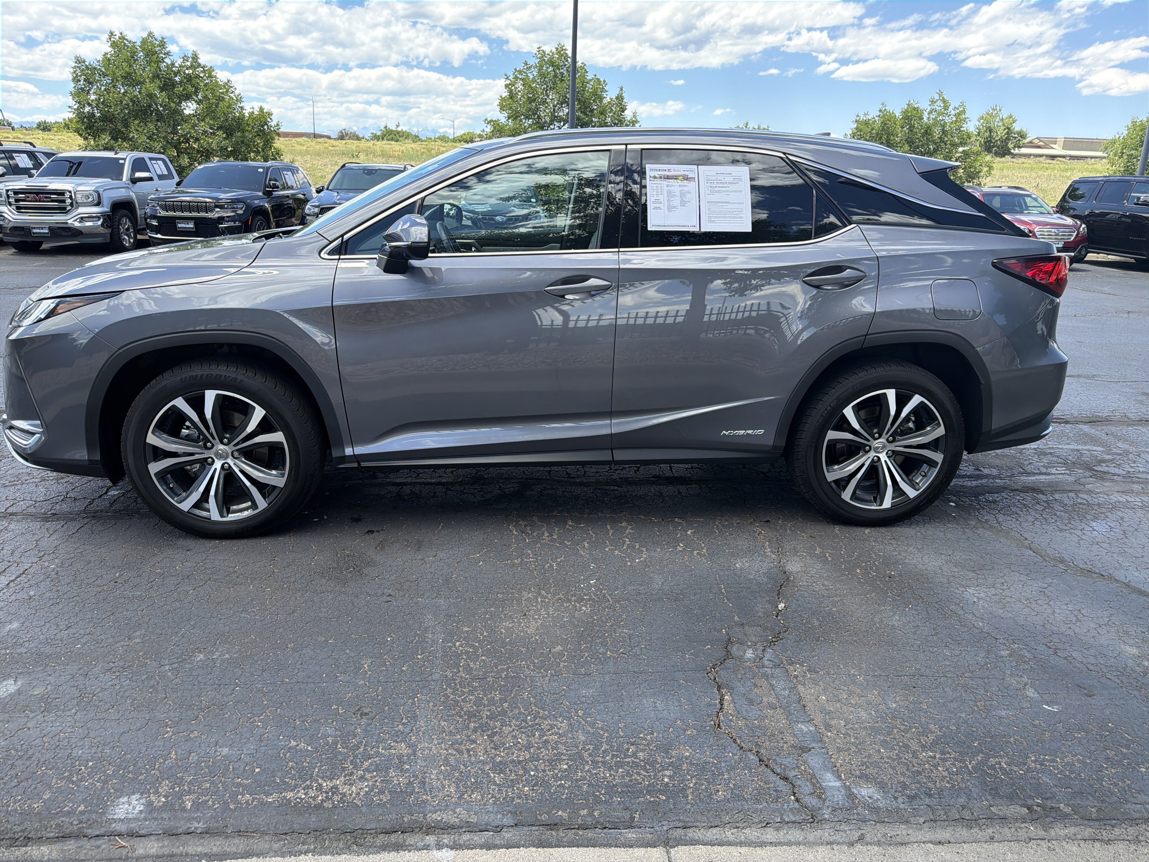 Used 2021 Lexus RX 450h AWD w/ Premium Package image 4
