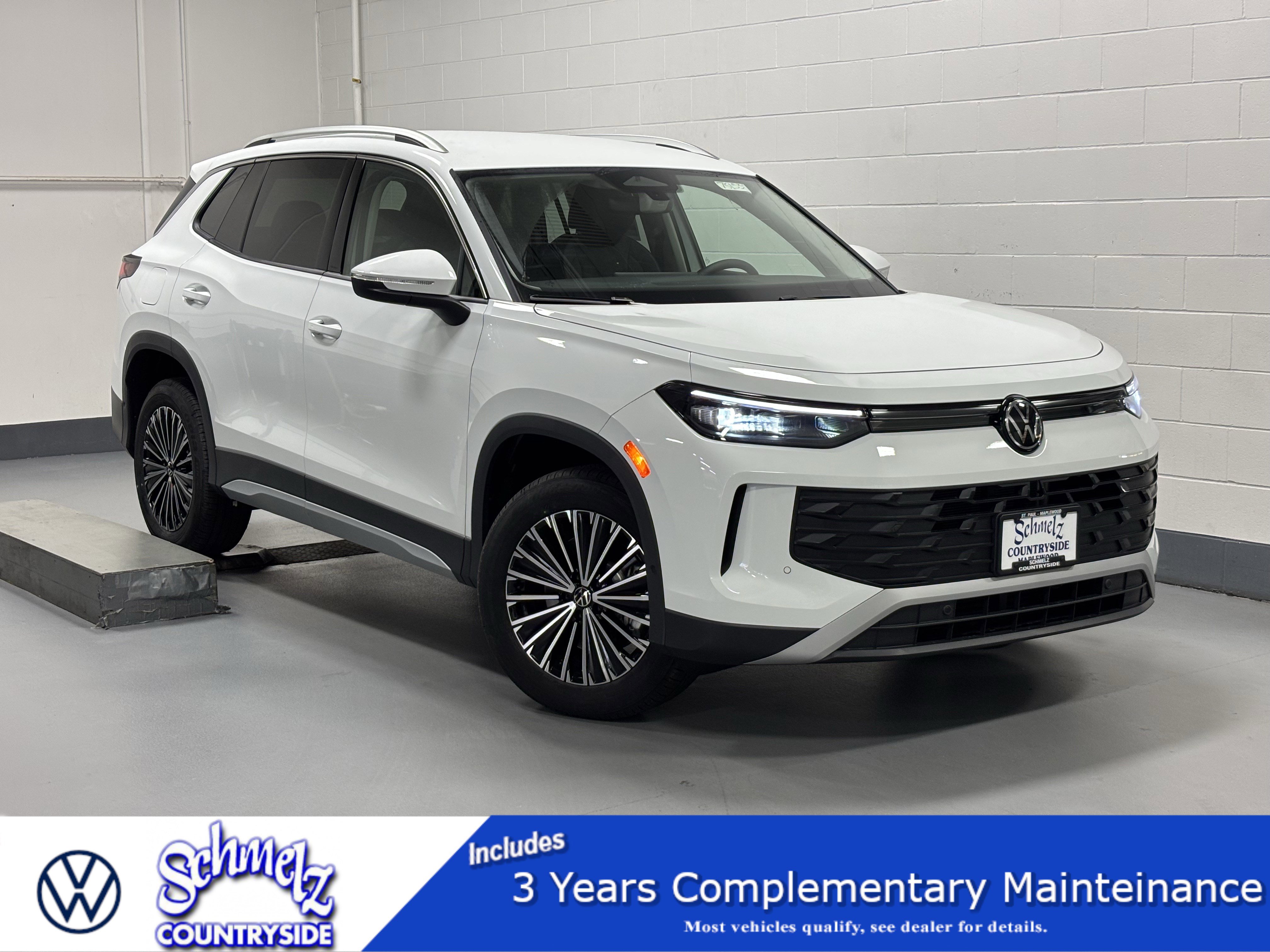 New 2025 Volkswagen Tiguan S