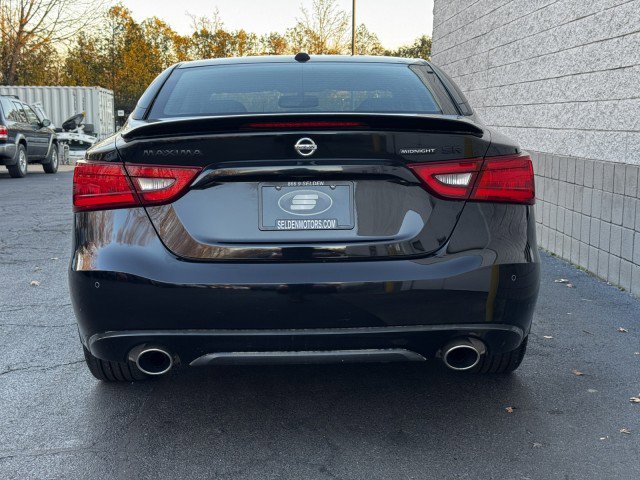 Used 2018 Nissan Maxima SR w/ Midnight Edition image 15