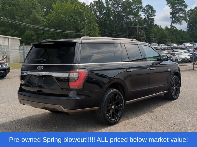 Used 2021 Ford Expedition Max King Ranch AWD/4WD image 13